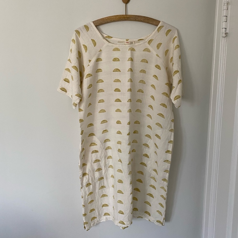 PO-EM Silk Blend Dress